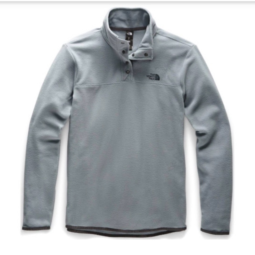 The North Face TKA Glacier Snap-Neck Pullover for Women - XL
